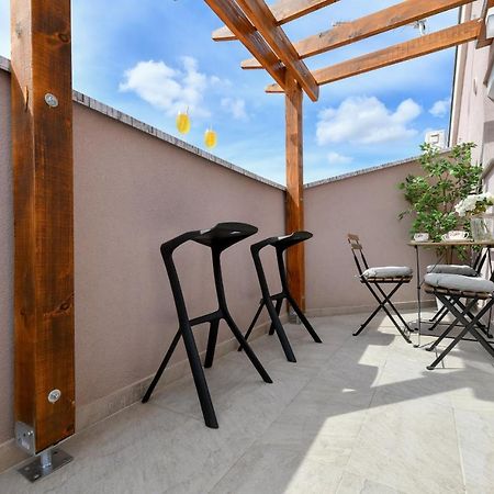 Modern Holiday Apartment "Libra" With Swimming Pool Posedarje Exteriör bild