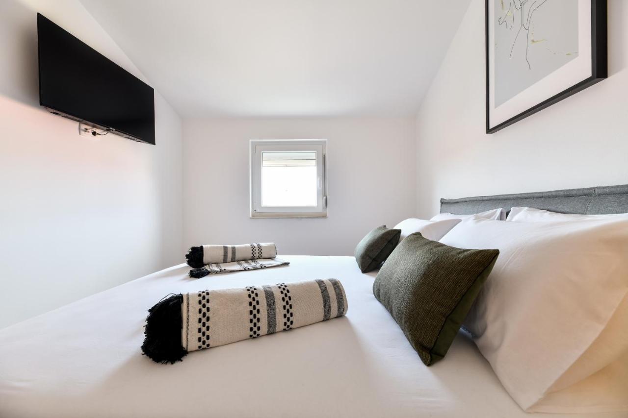 Modern Holiday Apartment "Libra" With Swimming Pool Posedarje Exteriör bild