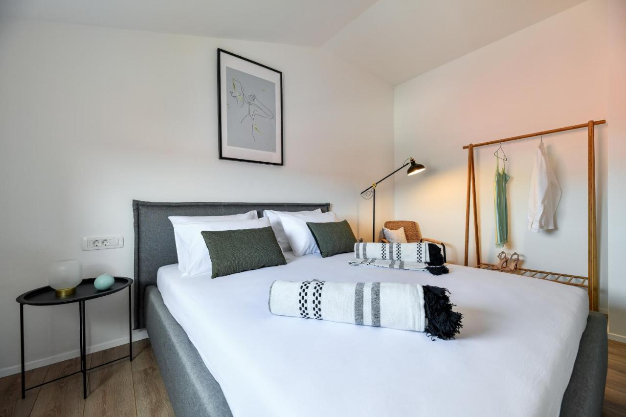 Modern Holiday Apartment "Libra" With Swimming Pool Posedarje Exteriör bild