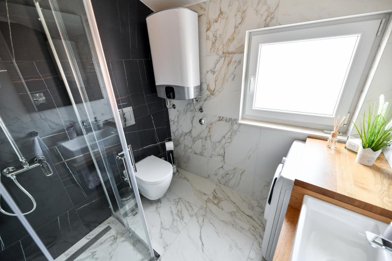 Modern Holiday Apartment "Libra" With Swimming Pool Posedarje Exteriör bild