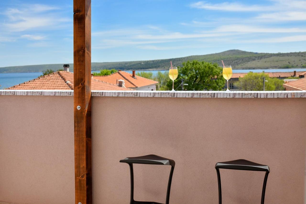 Modern Holiday Apartment "Libra" With Swimming Pool Posedarje Exteriör bild