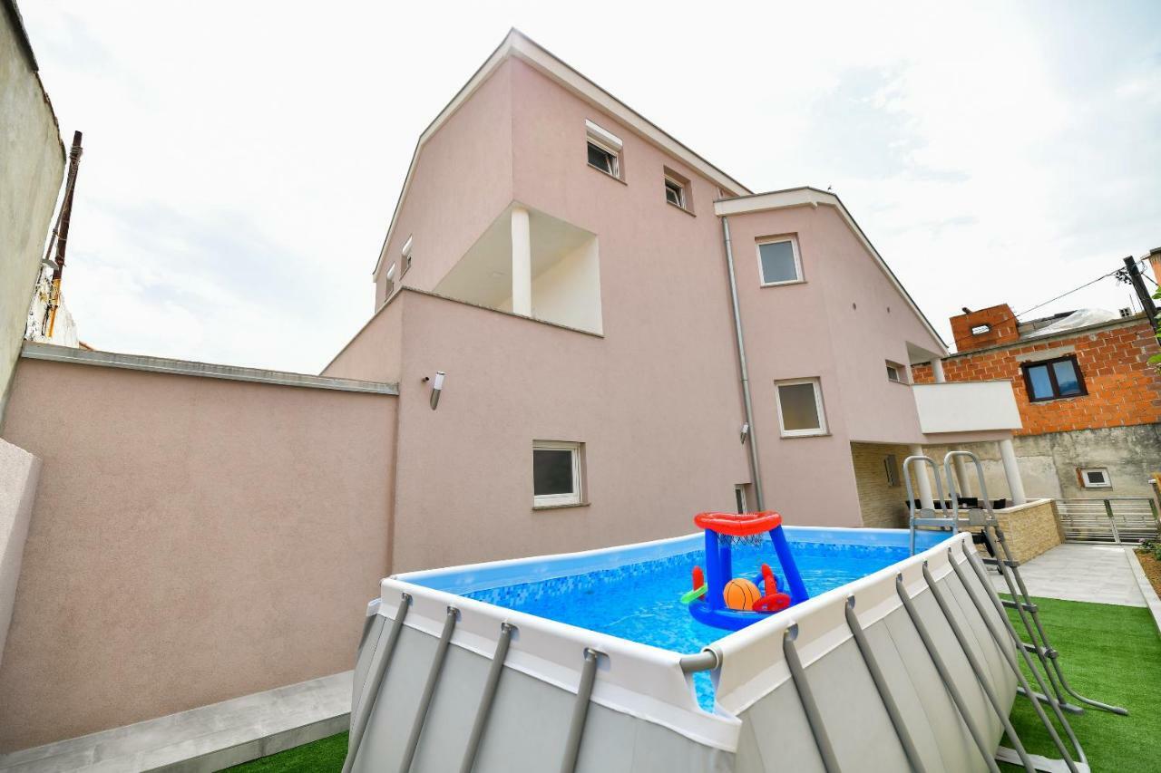 Modern Holiday Apartment "Libra" With Swimming Pool Posedarje Exteriör bild
